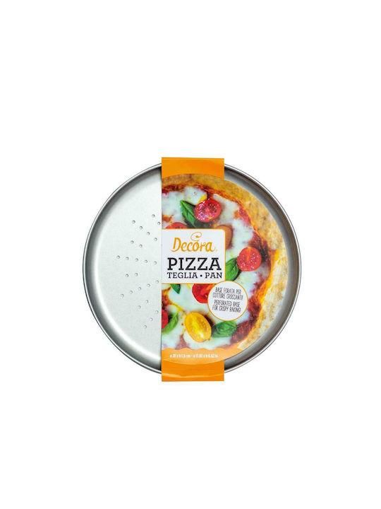 Decora Backform Pizza Aluminium Silver 28cm