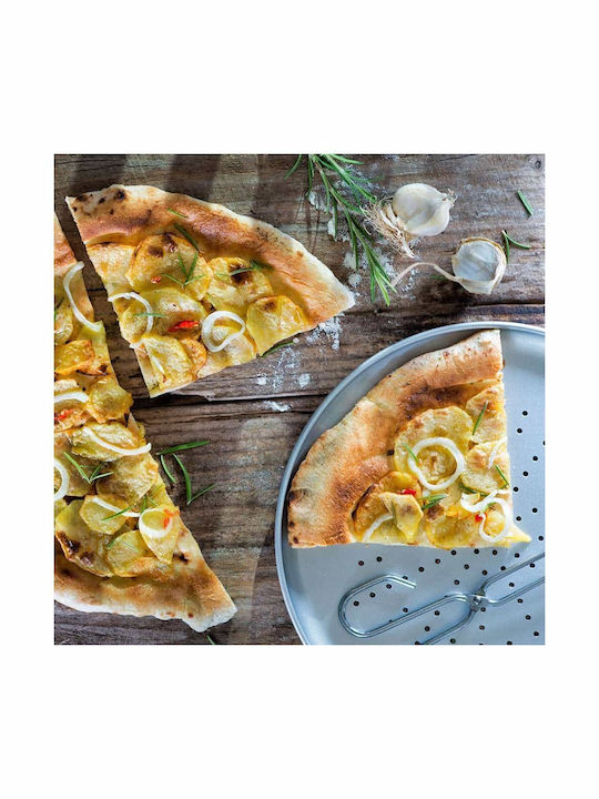 Decora Backform Pizza Aluminium Silver 28cm