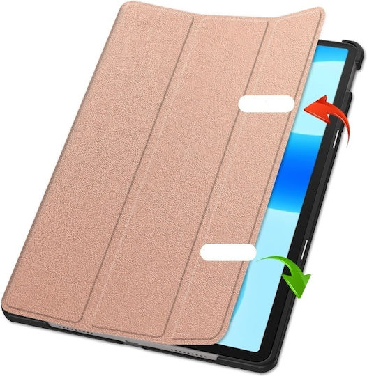 Ροζ Rose Gold Flip Cover Ανθεκτική Ροζ (Huawei MatePad 11.5)