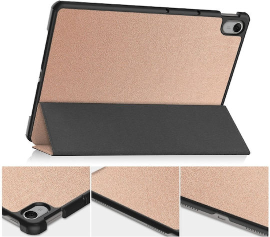 Ροζ Rose Gold Flip Cover Ανθεκτική Ροζ (Huawei MatePad 11.5)