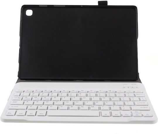 Flip Cover mit Tastatur Englisch US Rosa für Samsung Galaxy Tab S5e SM-T720