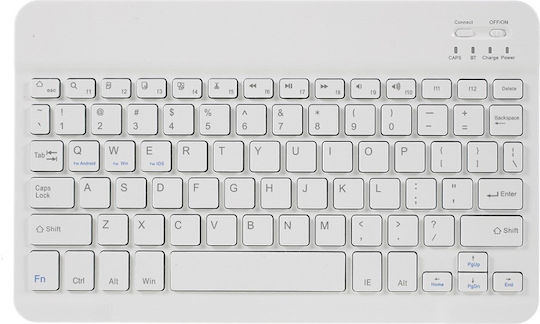 Flip Cover mit Tastatur Englisch US Rosa für Samsung Galaxy Tab S5e SM-T720