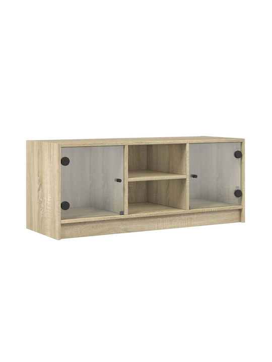 vidaXL TV Stand Sonoma Oak Length 102cm Width 37cm Height 42cm