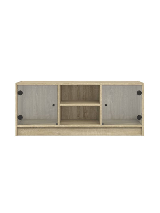 vidaXL TV Stand Sonoma Oak Length 102cm Width 37cm Height 42cm