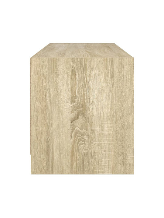 vidaXL TV Stand Sonoma Oak Length 102cm Width 37cm Height 42cm