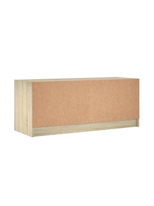 vidaXL TV Stand Sonoma Oak Length 102cm Width 37cm Height 42cm