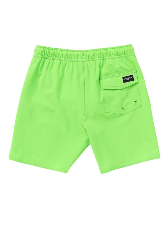 Volcom Kids Swimwear Elg Green