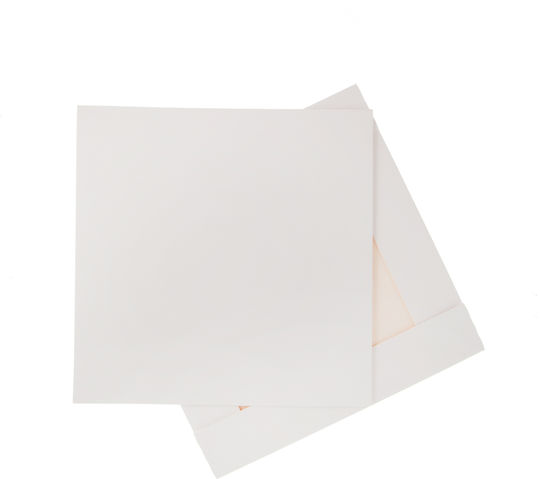 Disposable Pastry Shop Paper Box 35x35x15cm