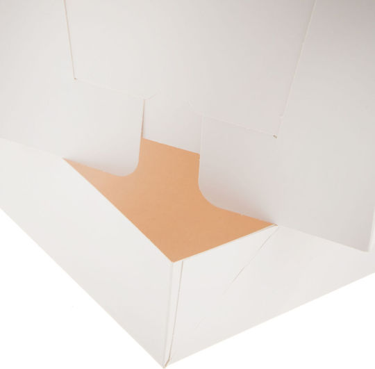 Disposable Pastry Shop Paper Box 40x40x15cm
