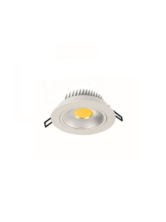 Einbau Spot mit integriertem LED und Kaltweißes Licht 1Stück Einbau Spot mit integriertem LED und Kaltweißes Licht 1Stück