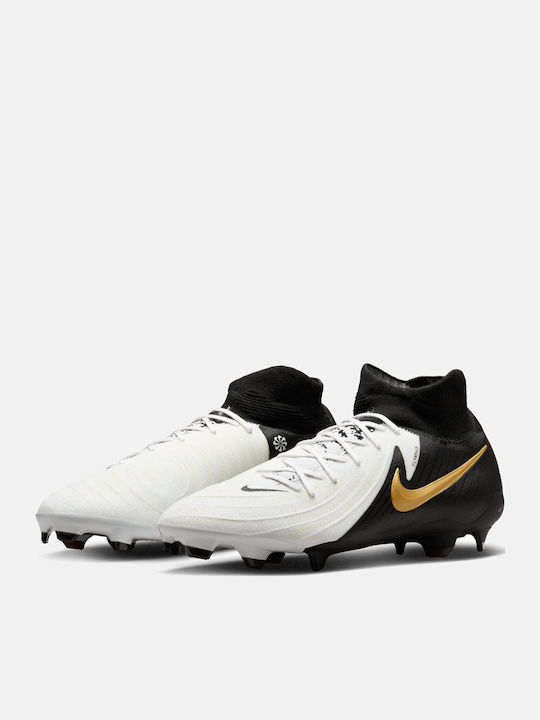 Nike Phantom Luna 2 Pro Football Shoes with Cleats White