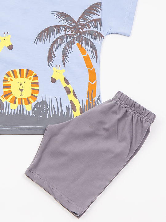 Trax Kids Set with Shorts Summer 2pcs Spirits