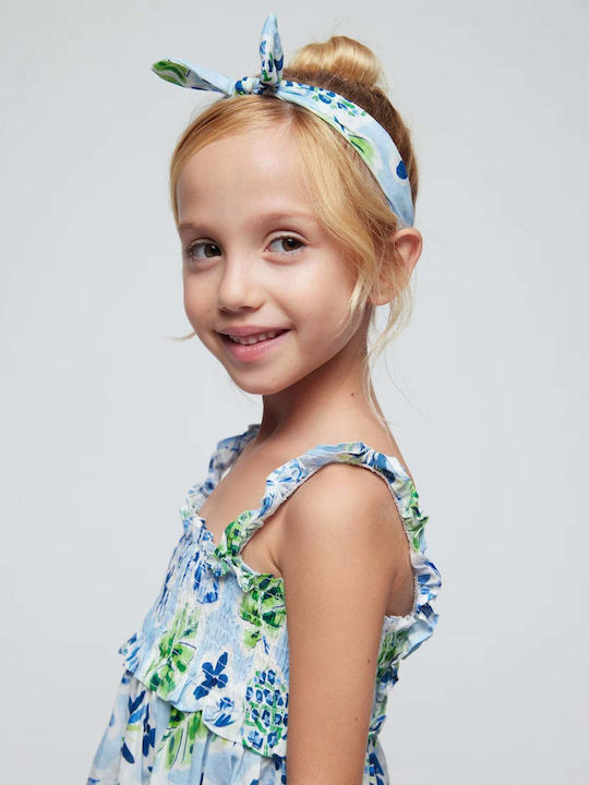 Kinderkleid Ärmellos Sky Blue