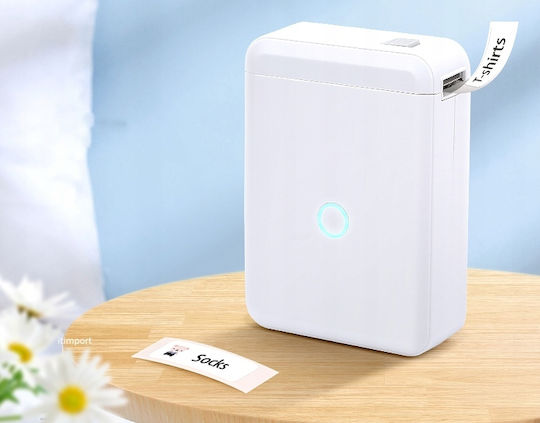 Niimbot D110 Ηλεκτρονικός Ετικετογράφος Χειρός σε Μπλε Χρώμα