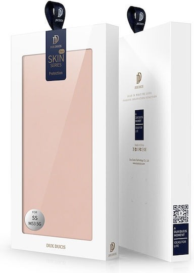 Dux Ducis Buchen Sie Rosa (Galaxy M53 5G)