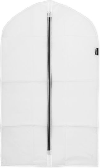 Brabantia Κρεμαστή Θήκη Αποθήκευσης Παλτών σε Λευκό Χρώμα 60x60cm 2τμχ
