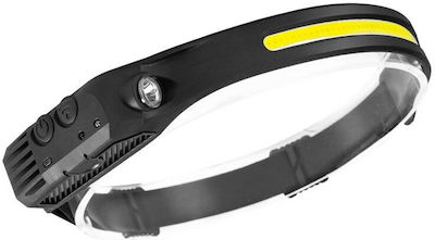 Warsun Headlamp LED Waterproof IPX5 with Maximum Brightness 200lm