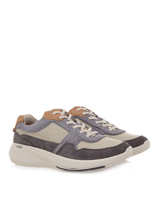 Clarks Herren Sneakers Grey Beige