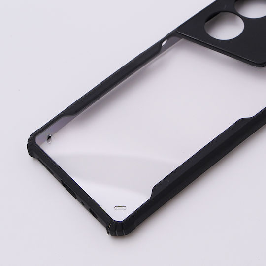 Erbord Umschlag Rückseite Schwarz (Realme 5 Pro)