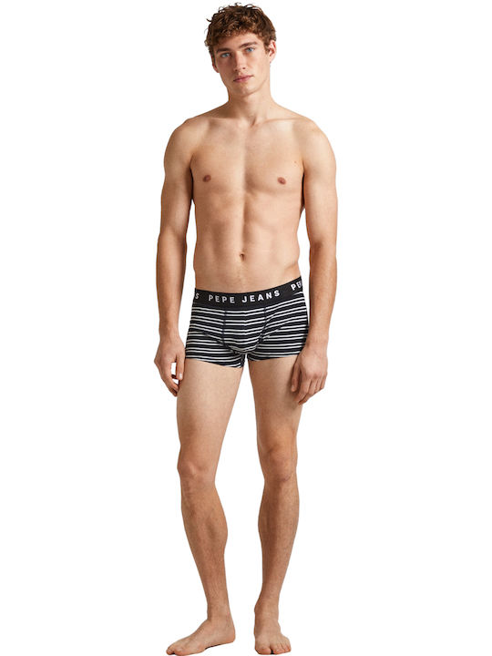 Herren Boxershorts Schwarz 2Packung