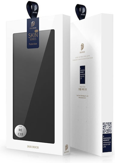 Dux Ducis Книга Черен (Realme C33)