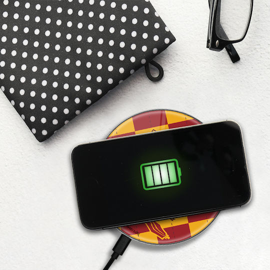 ERT Group Incarcator Wireless (Qi Pad) Multicolor (Harry Potter Gryffindor)