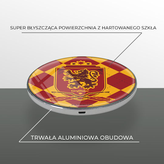 ERT Group Incarcator Wireless (Qi Pad) Multicolor (Harry Potter Gryffindor)