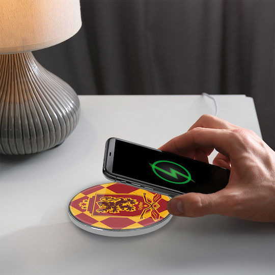 ERT Group Incarcator Wireless (Qi Pad) Multicolor (Harry Potter Gryffindor)