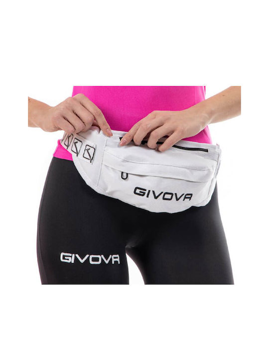 Givova B051 Men's Waist Bag White