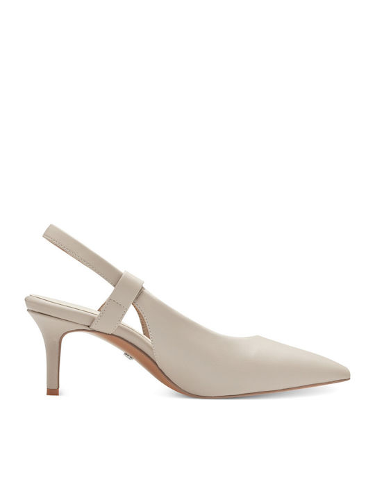 Anatomic Beige Heels