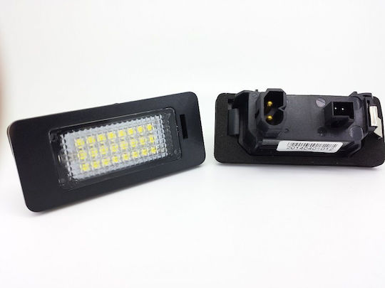 Bosse License Plate Lights Led for BMW E39 / E60 / E90 / X5 2pcs