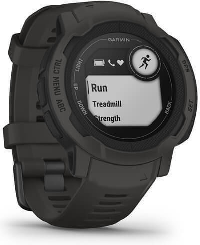 Garmin Instinct 2 45mm Waterproof Smartwatch with Heart Rate Monitor (Graphite)