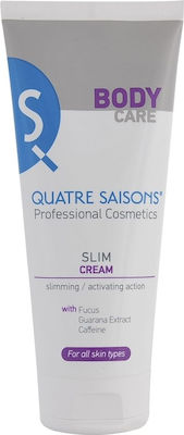 QS Professional Slim Κρέμα για Αδυνάτισμα Σώματος with Fucus, Guarana Extract & Caffeine 200ml