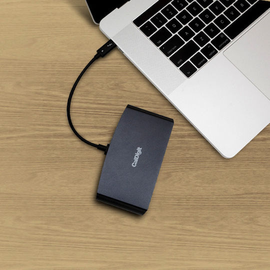 CalDigit Thunderbolt 3 Stație de andocare cu HDMI 4K PD Ethernet Negru (TB3-MINIDOCK-HM)