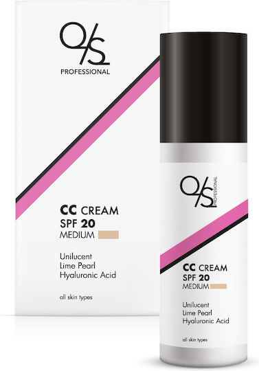 QS Professional CC Cream Cream Face Day with SPF20 50ml