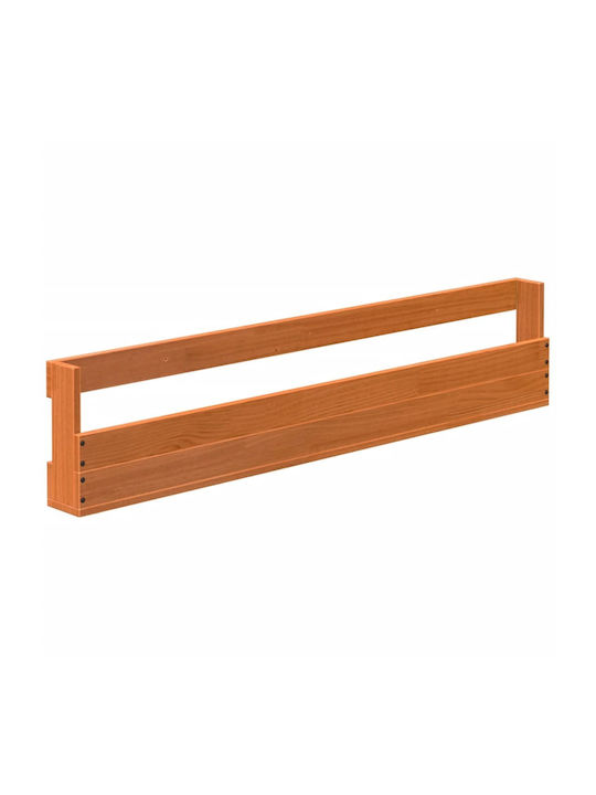 Παπουτσοθήκη από Μασίφ Ξύλο 110x8.5x23.5cm