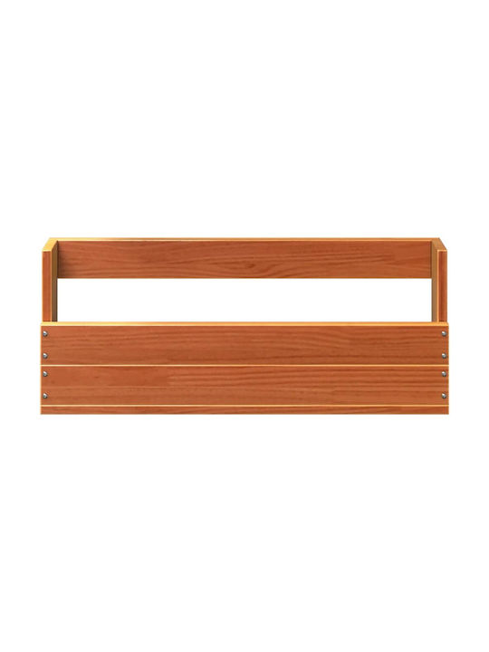 Παπουτσοθήκη από Μασίφ Ξύλο 59x8.5x23.5cm