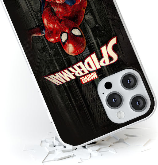Spiderman Back Cover Silicon Multicolor (Galaxy S22 5G)