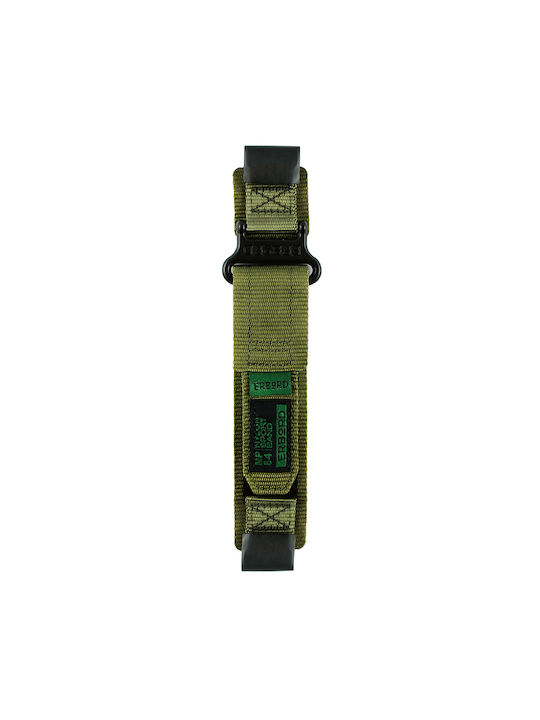 Erbord Curea Piele Verde (Garmin Fenix 5X/6X/6X/6X PRO/7X)