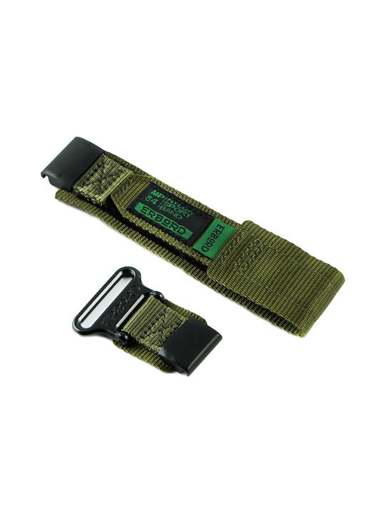 Erbord Curea Piele Verde (Garmin Fenix 5X/6X/6X/6X PRO/7X)