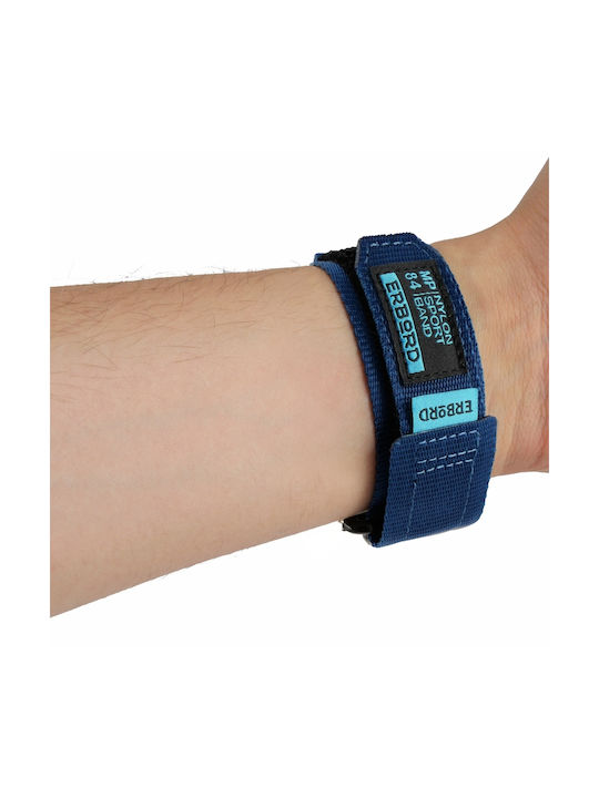 Erbord Λουράκι Δερμάτινο Μπλε (Garmin Fenix 5X/6X/6X PRO/7X)