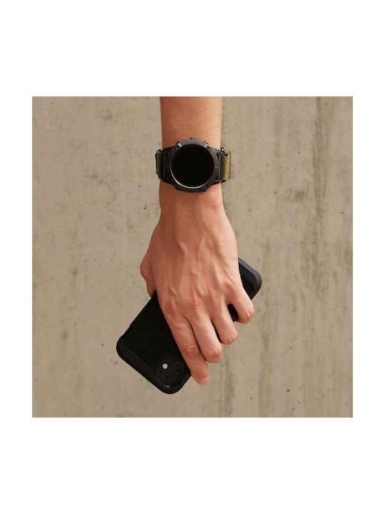 Erbord Curea Piele Verde (Garmin Fenix 5X/6X/6X/6X PRO/7X)