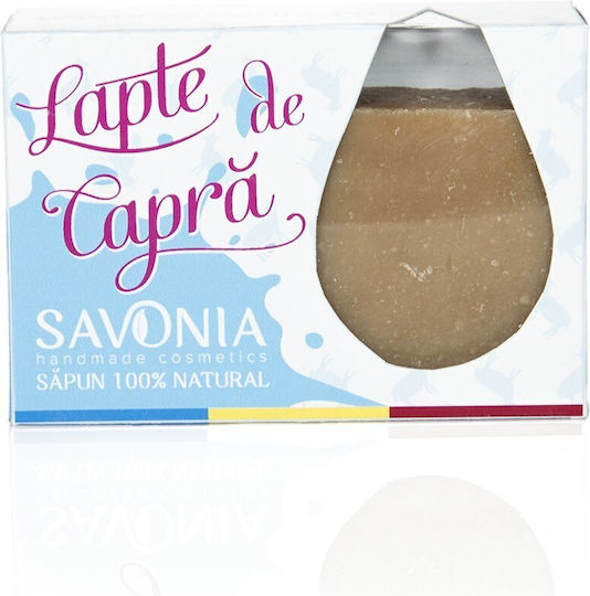 Savonia Seife Bar Ziegenmilch und Honig 90gr