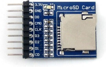 Waveshare Micro Sd Storage Board Πλακέτα 3947