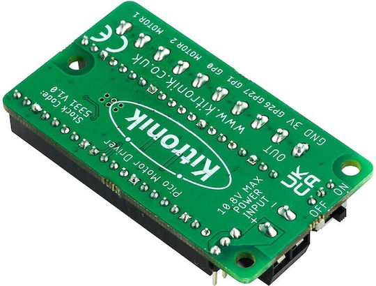 Kitronik Pico Motor Driver Board Двигател Kitronik-5331