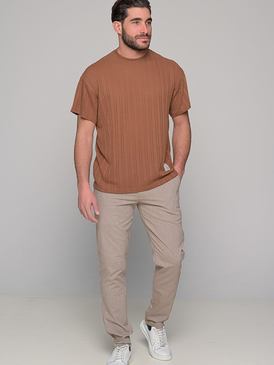 Ben Tailor Herrenhose Beige