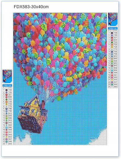Pânză Diamond Painting Kit