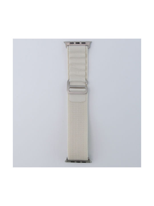 Strap Fabric Beige (Apple Watch 44/45/46mm/Ultra 49mm)