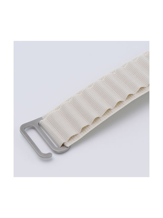 Strap Fabric Beige (Apple Watch 44/45/46mm/Ultra 49mm)