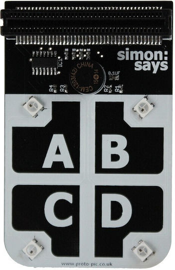 Pimoroni Simon:Spune Despre Micro:bit PPMB00111